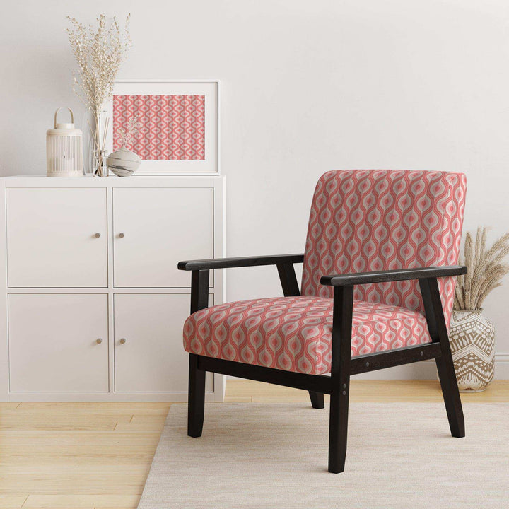 Retro Drop Design I Mid-Century Accent Chair
