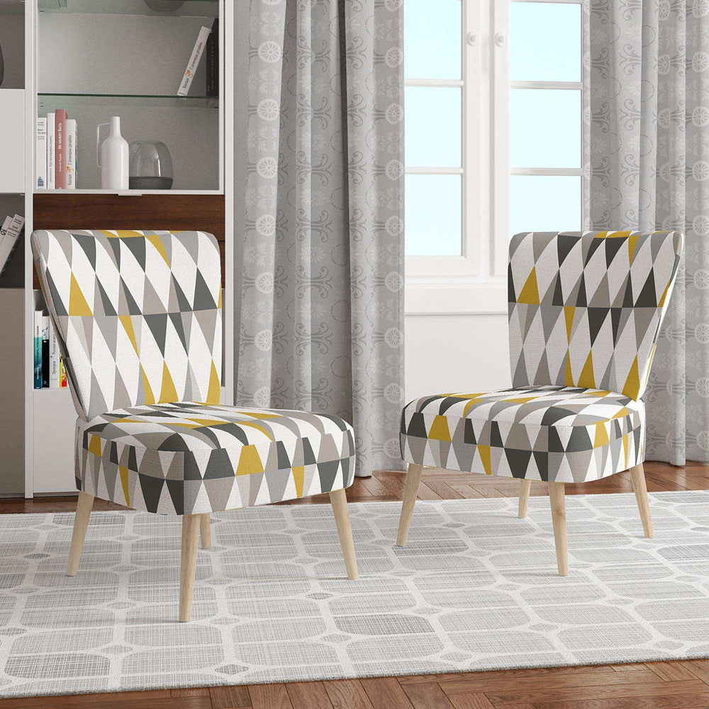 Diamond Retro VIII Mid-Century Accent Chair