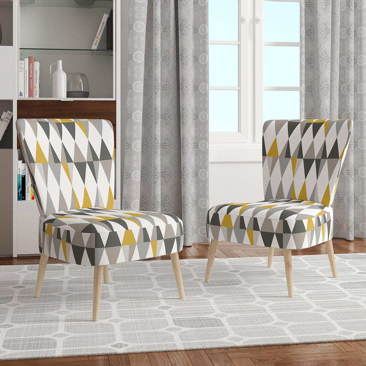 Diamond Retro VIII Mid-Century Accent Chair