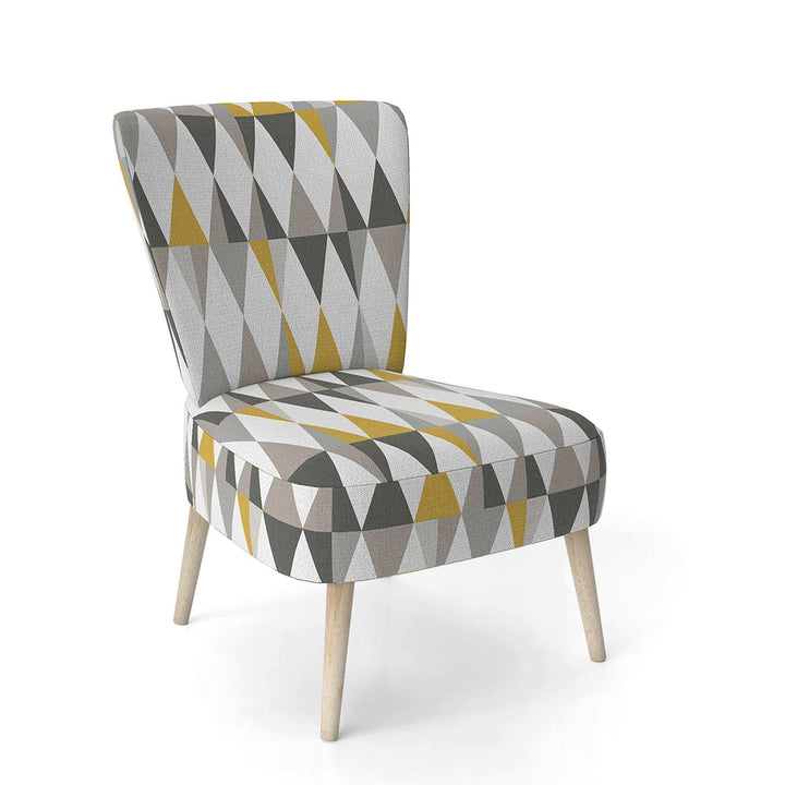 Diamond Retro VIII Mid-Century Accent Chair
