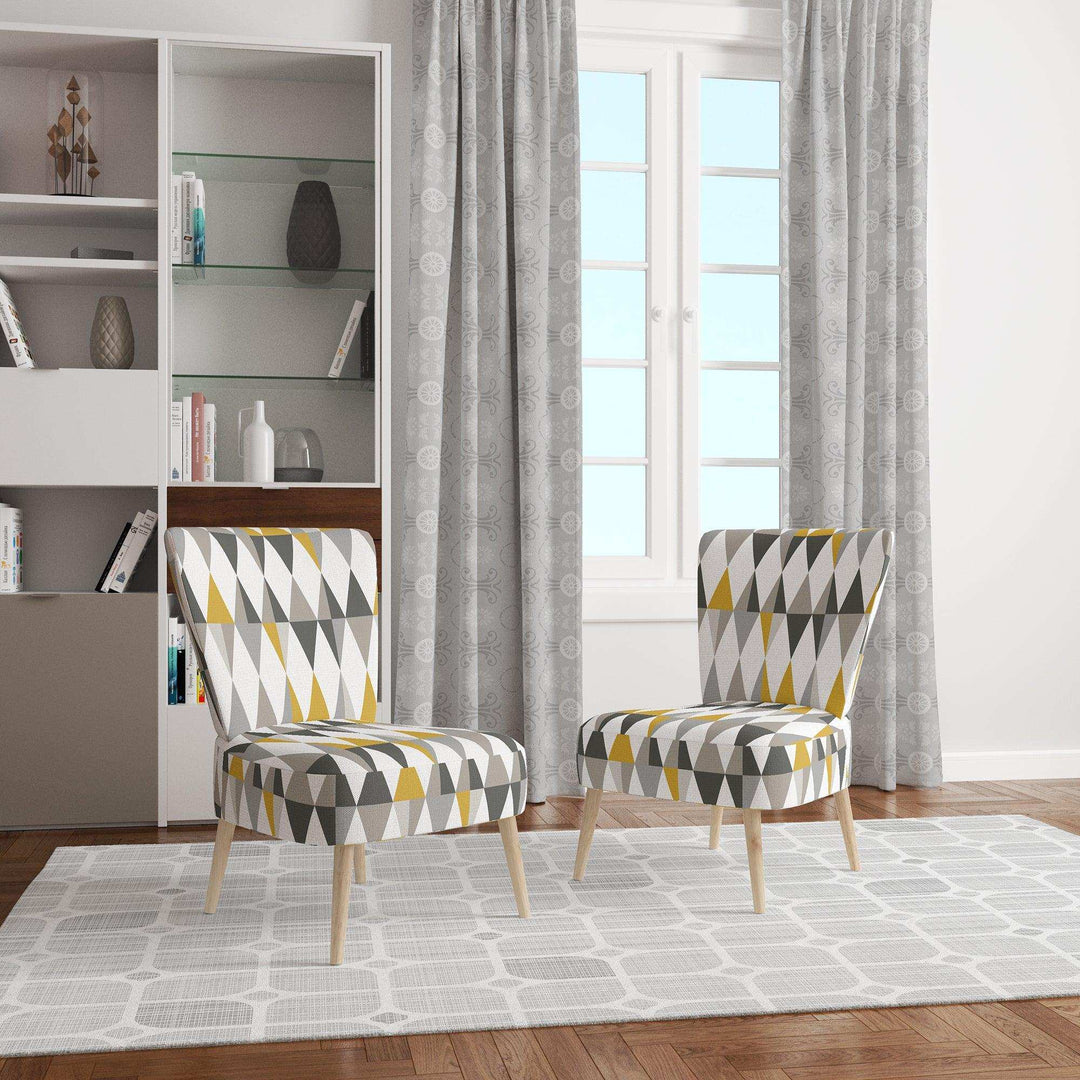 Diamond Retro VIII Mid-Century Accent Chair