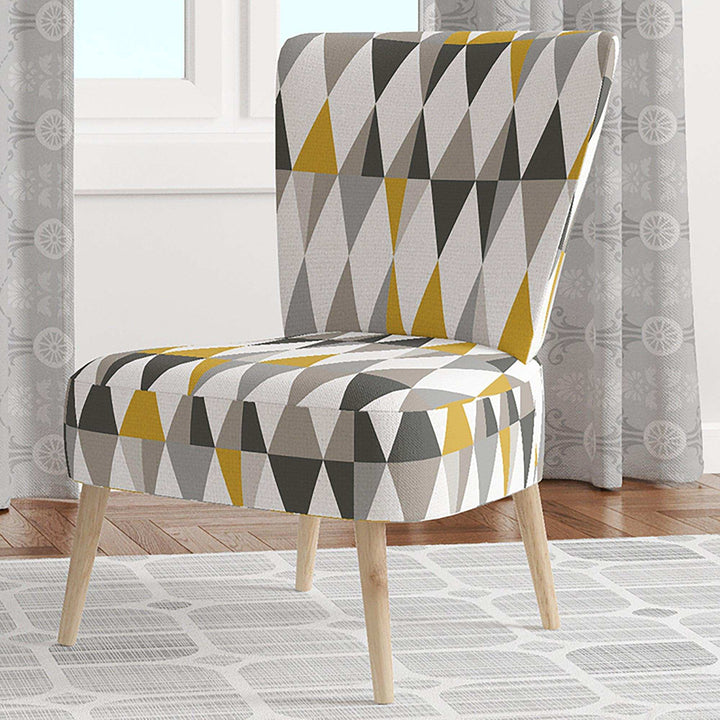 Diamond Retro VIII Mid-Century Accent Chair