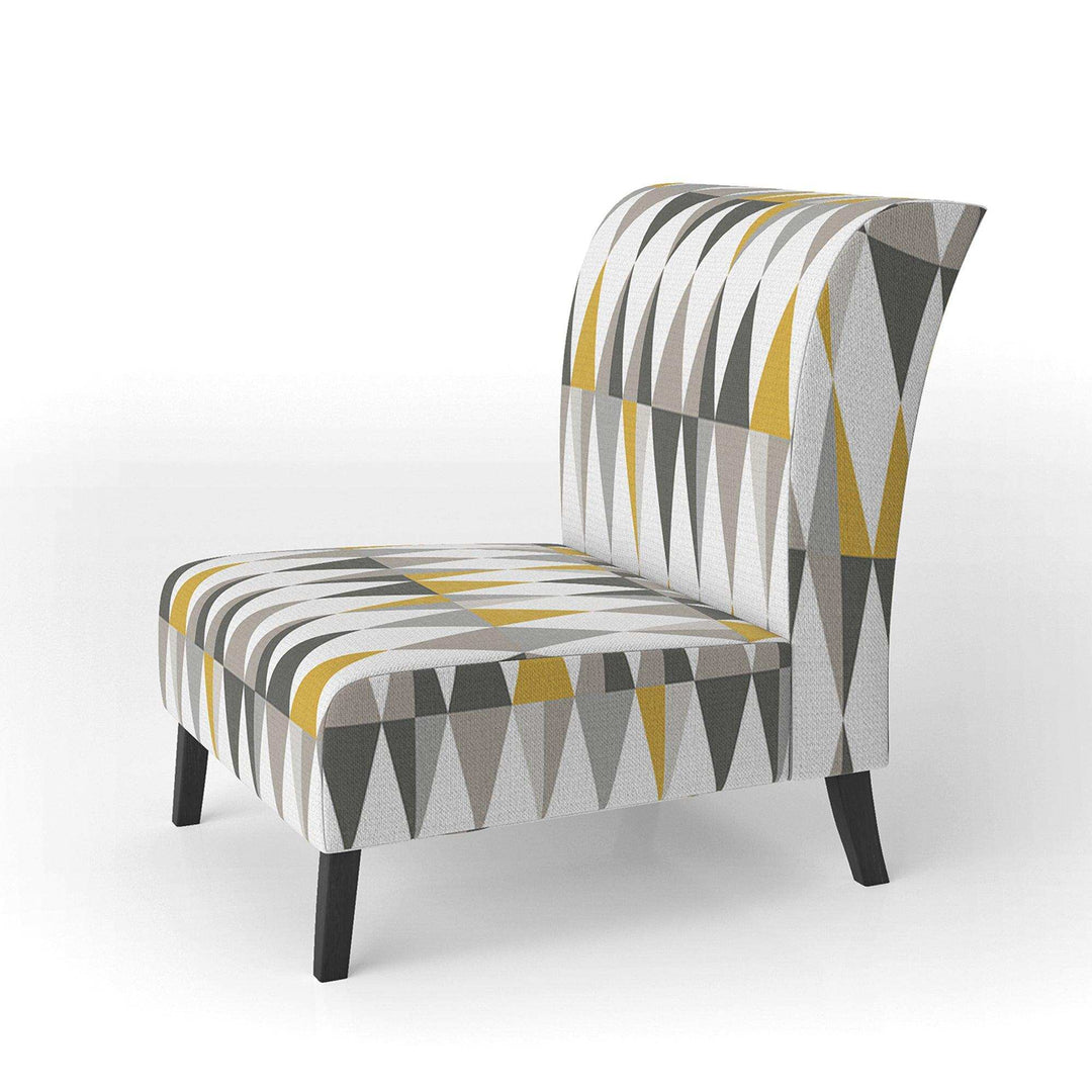Diamond Retro VIII Mid-Century Accent Chair