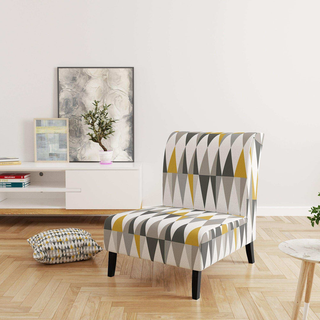 Diamond Retro VIII Mid-Century Accent Chair