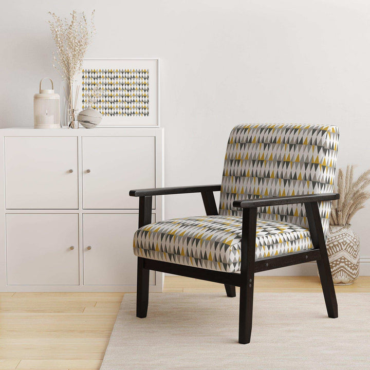 Diamond Retro VIII Mid-Century Accent Chair