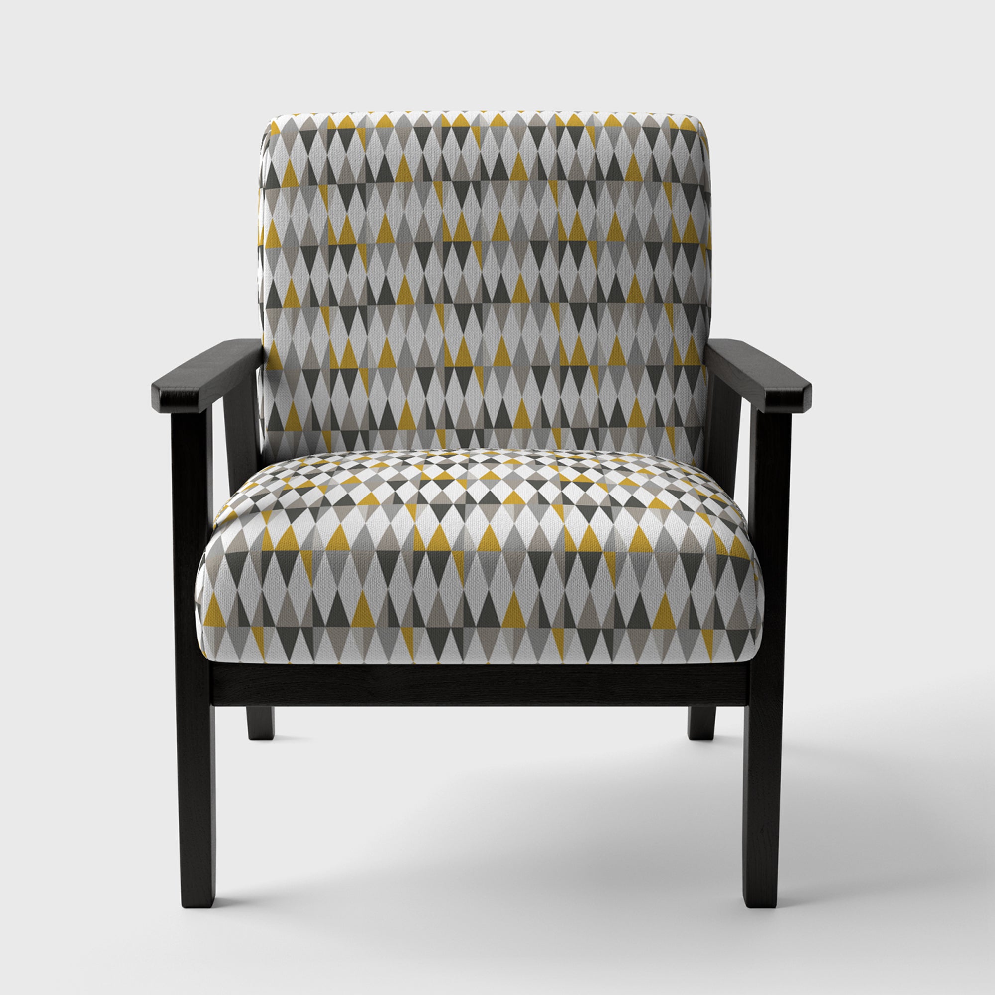 Diamond Retro VIII Mid-Century Accent Chair