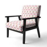 Triangular Retro Design VII Mid-Century Accent Chair