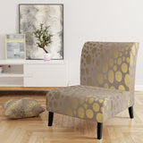 Golden Marble Design III Mid-Century Accent Chair