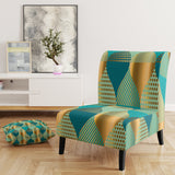 Luxury Retro Drops II Mid-Century Accent Chair