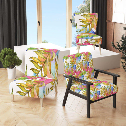 Tropical Foliage IV - Tropical Accent Chair