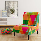 Diamond Retro IX Mid-Century Accent Chair