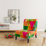 Diamond Retro IX Mid-Century Accent Chair