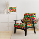 Diamond Retro IX Mid-Century Accent Chair