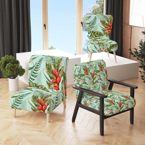 Tropical Foliage II - Modern & Contemporary Accent Chair