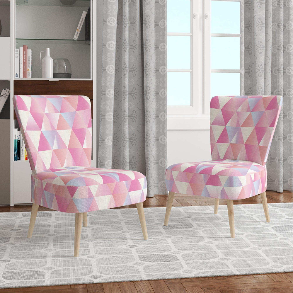 Diamond Retro VI Mid-Century Accent Chair