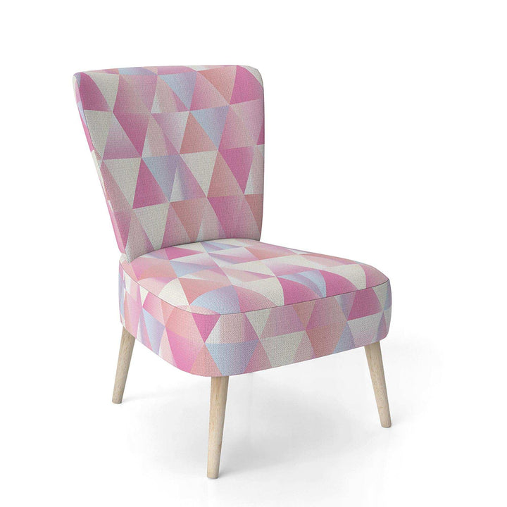 Diamond Retro VI Mid-Century Accent Chair