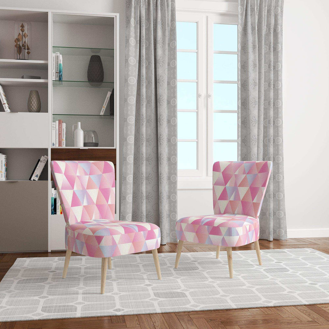 Diamond Retro VI Mid-Century Accent Chair