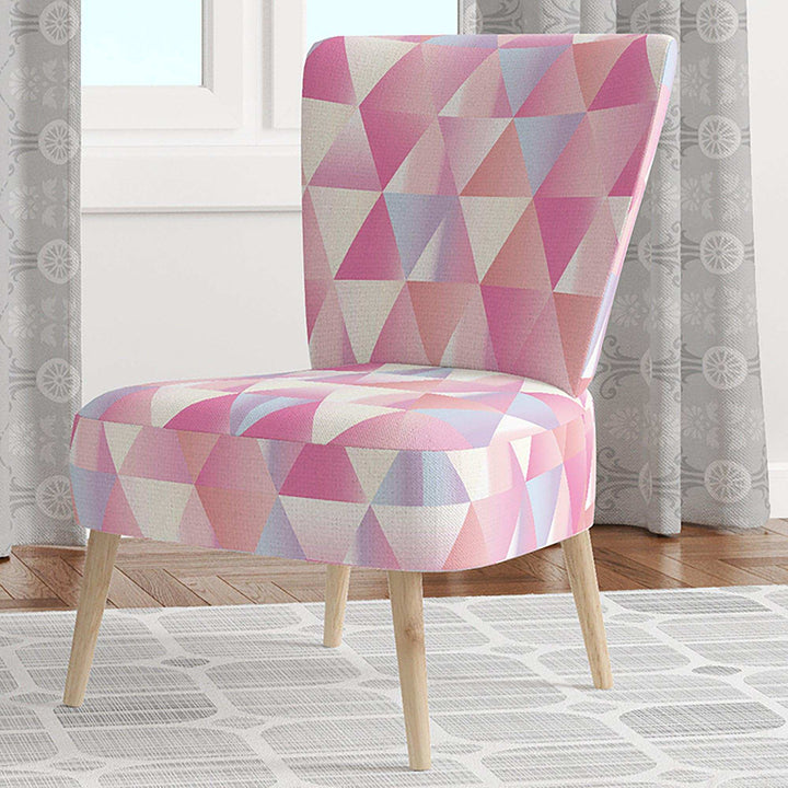 Diamond Retro VI Mid-Century Accent Chair
