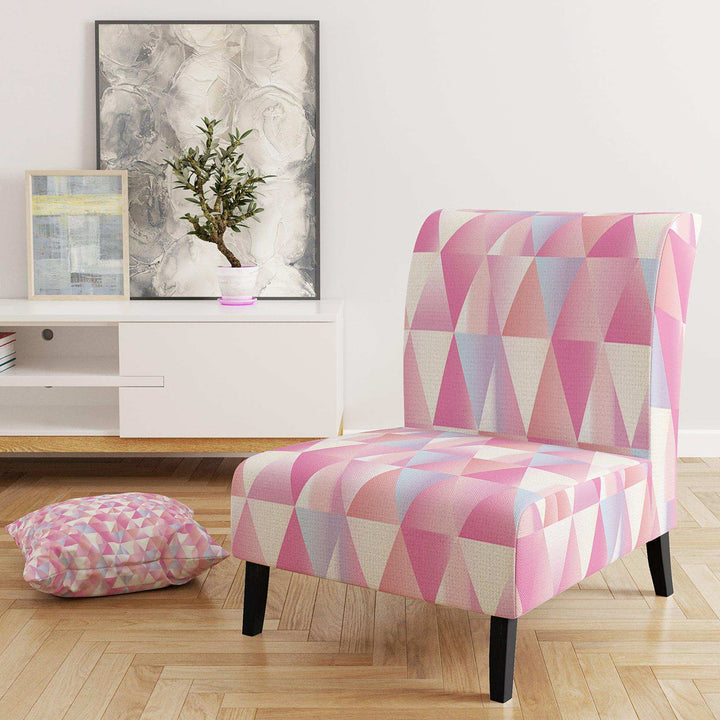Diamond Retro VI Mid-Century Accent Chair