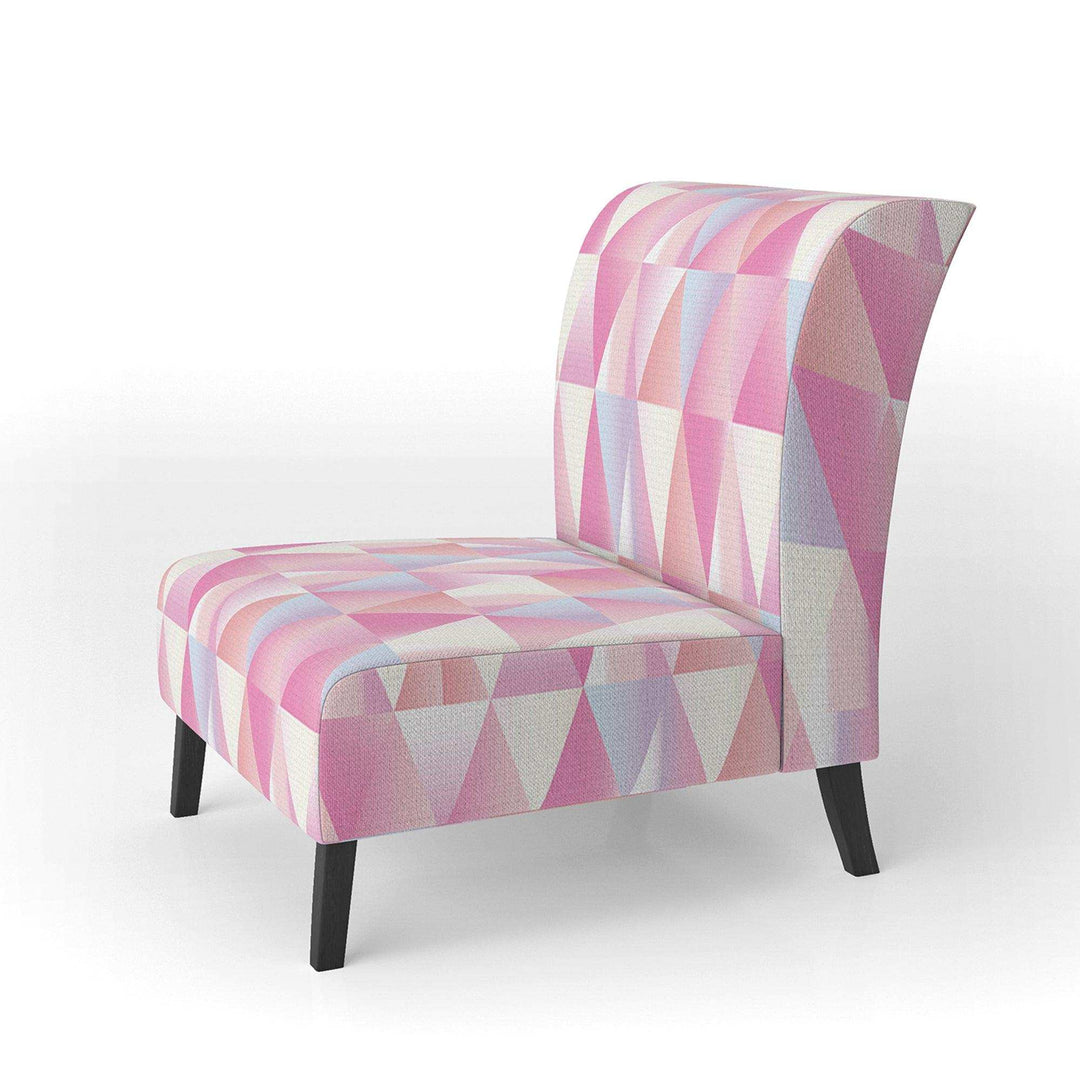 Diamond Retro VI Mid-Century Accent Chair