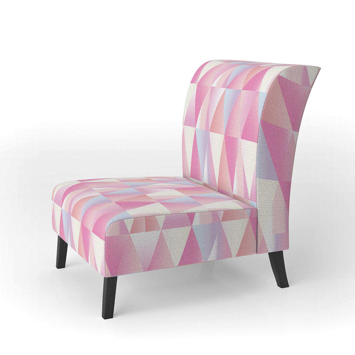 Diamond Retro VI Mid-Century Accent Chair