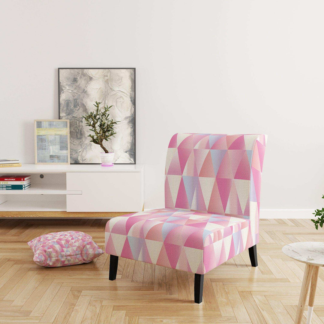 Diamond Retro VI Mid-Century Accent Chair