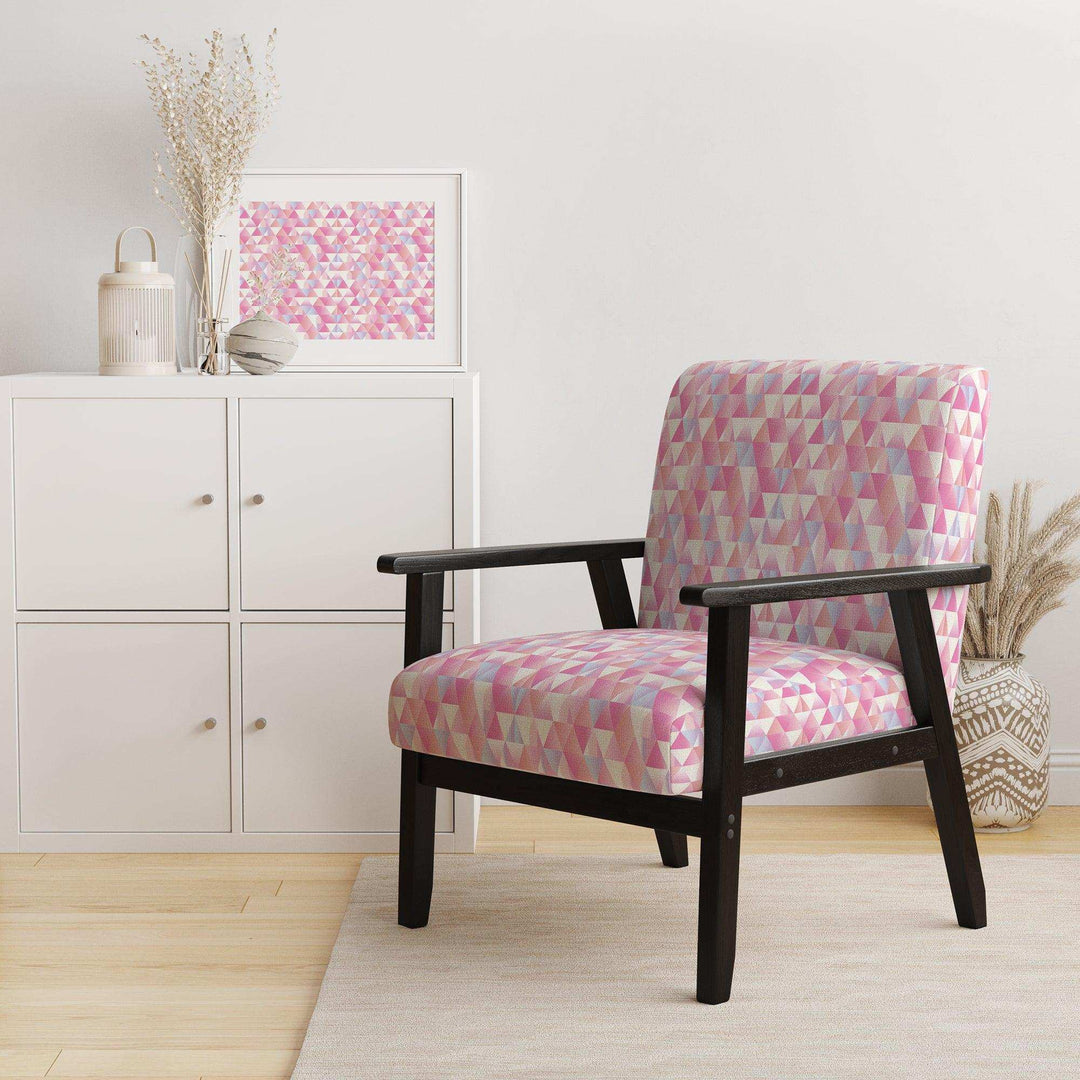 Diamond Retro VI Mid-Century Accent Chair