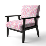 Diamond Retro VI Mid-Century Accent Chair