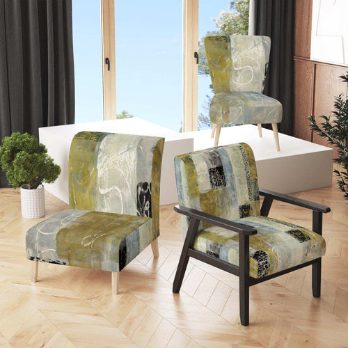Multicolor Twin City - Traditional Accent Chair