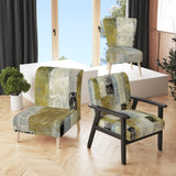 Multicolor Twin City Glam Accent Chair