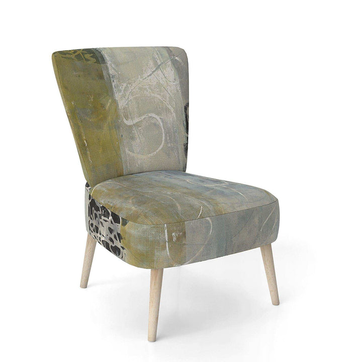 Multicolor Twin City Glam Accent Chair