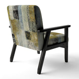 Multicolor Twin City Glam Accent Chair