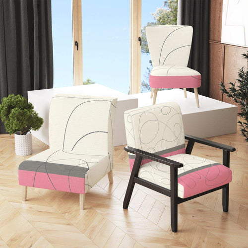 GeometricNeapolitan I - Modern Accent Chair