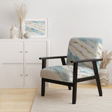 Abstract Drift v2 Glam Accent Chair Arm Chair