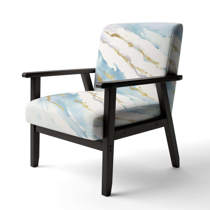 Abstract Drift v2 Glam Accent Chair Arm Chair