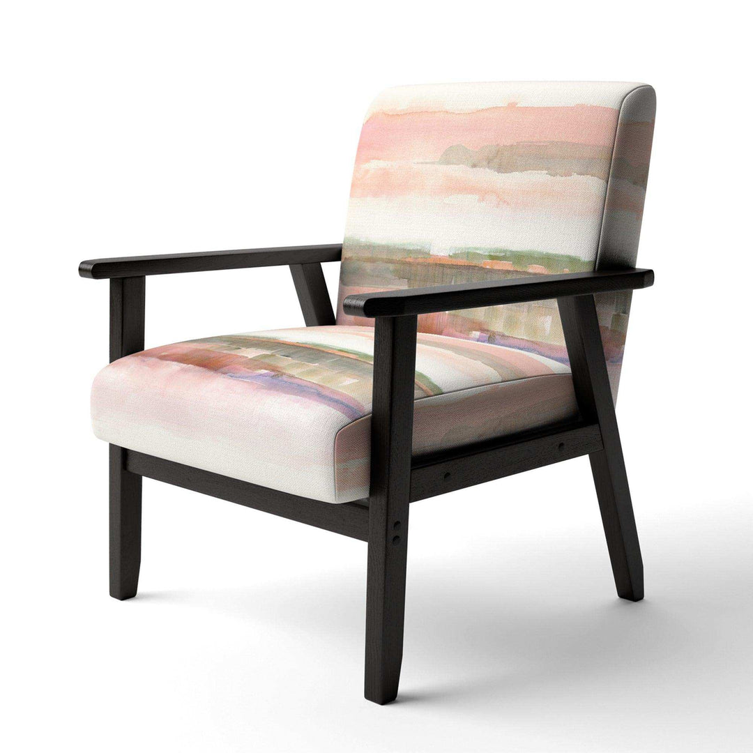 Influence of Line and Color Tranditional Accent Chair
