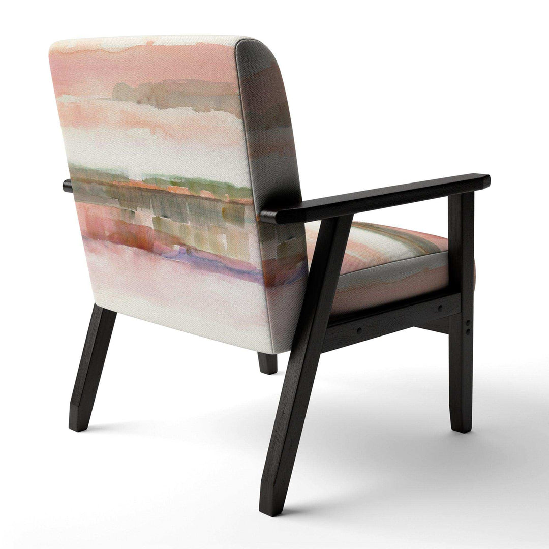 Influence of Line and Color Tranditional Accent Chair
