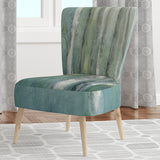 Green Forest Dream Tranditional Accent Chair