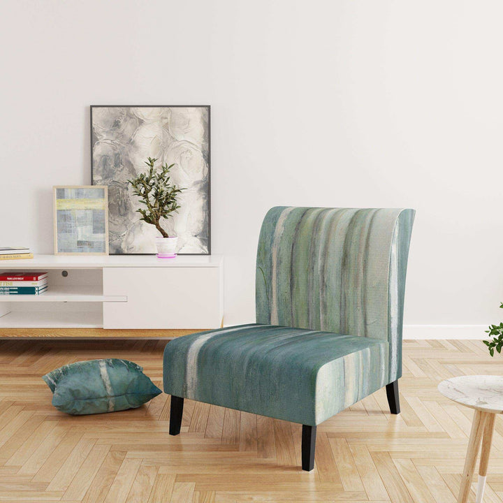 Green Forest Dream Tranditional Accent Chair