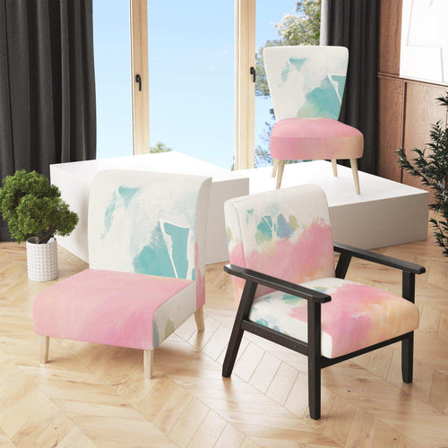 Pink Dream - Modern Accent Chair