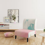 Pink Dream Modern Accent Chair