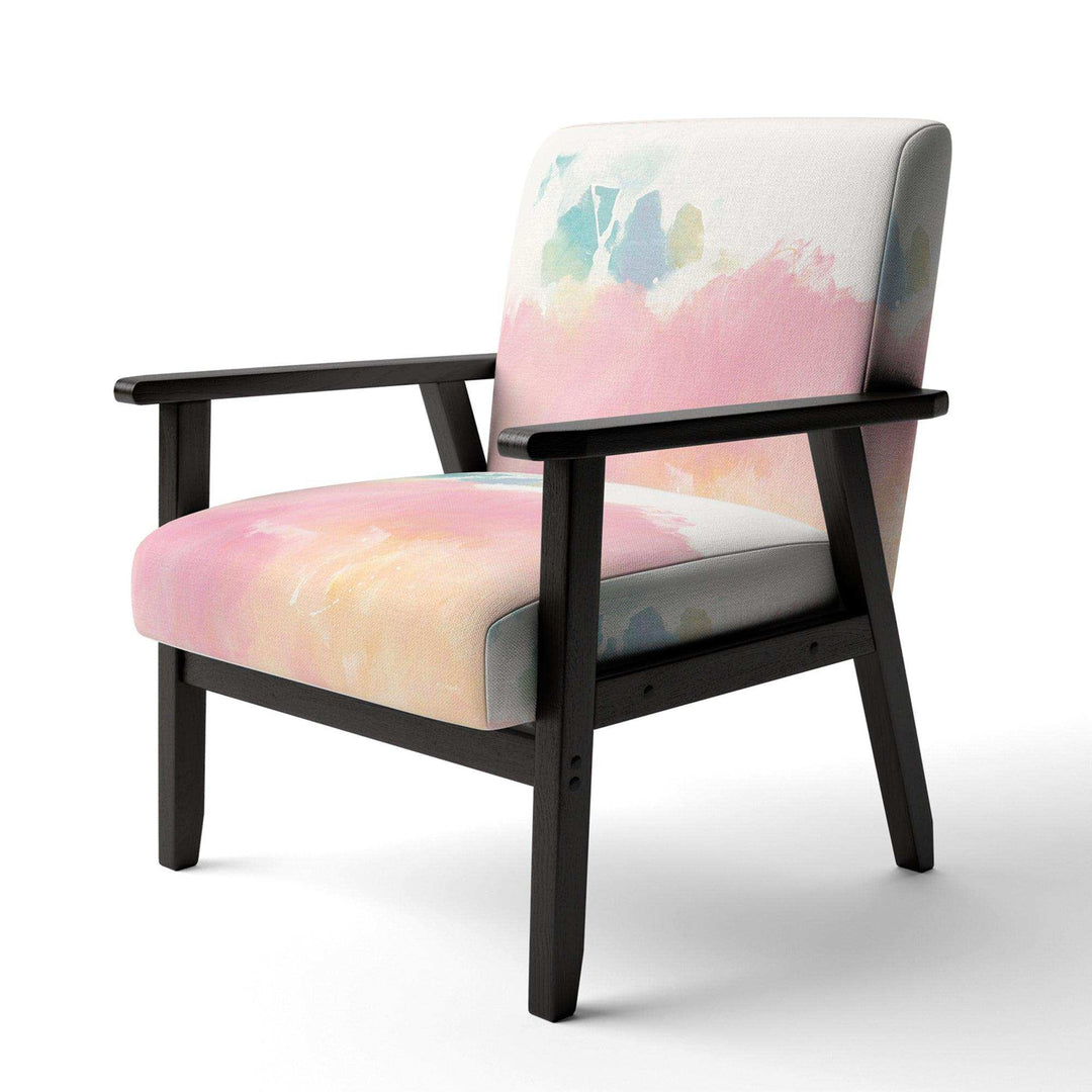 Pink Dream Modern Accent Chair