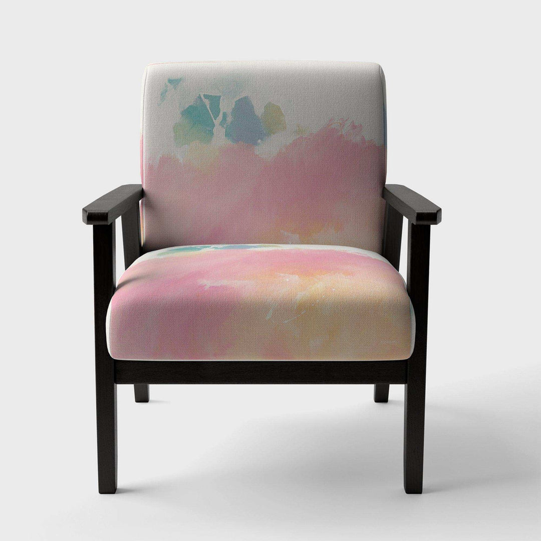 Pink Dream Modern Accent Chair
