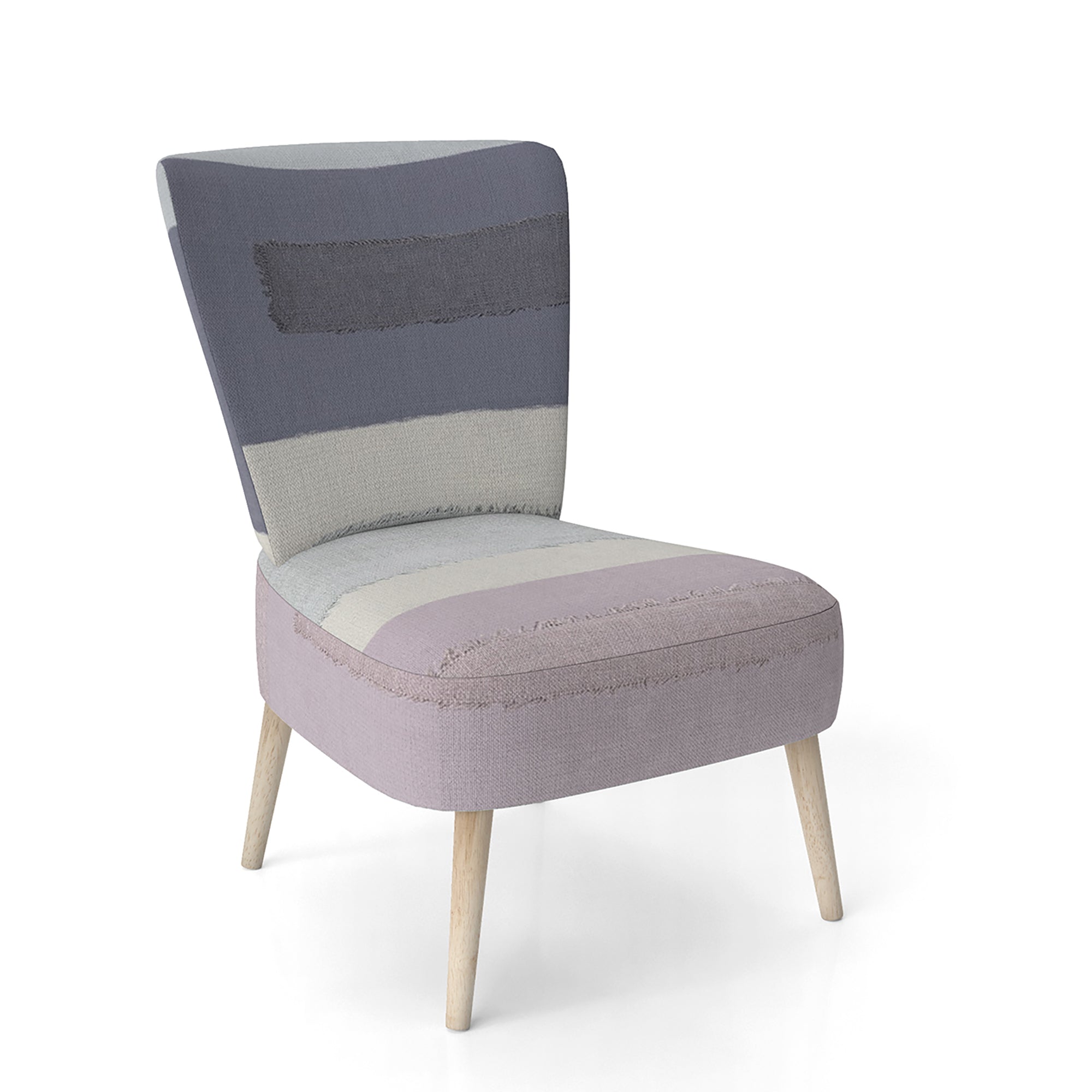 Painted Weaving IV FB Modern Accent Chair