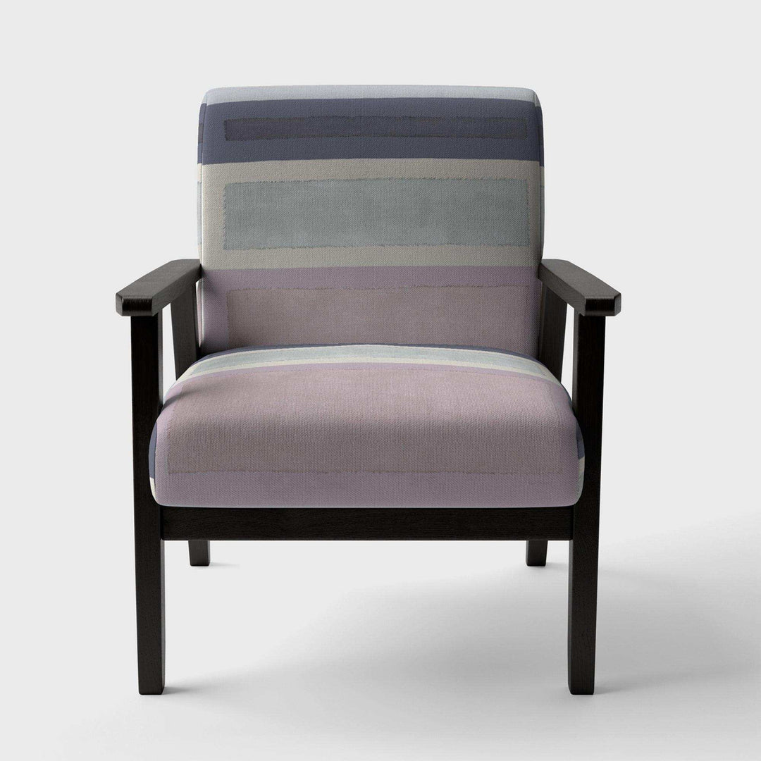 Painted Weaving IV FB Modern Accent Chair