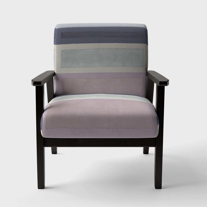 Painted Weaving IV FB Modern Accent Chair