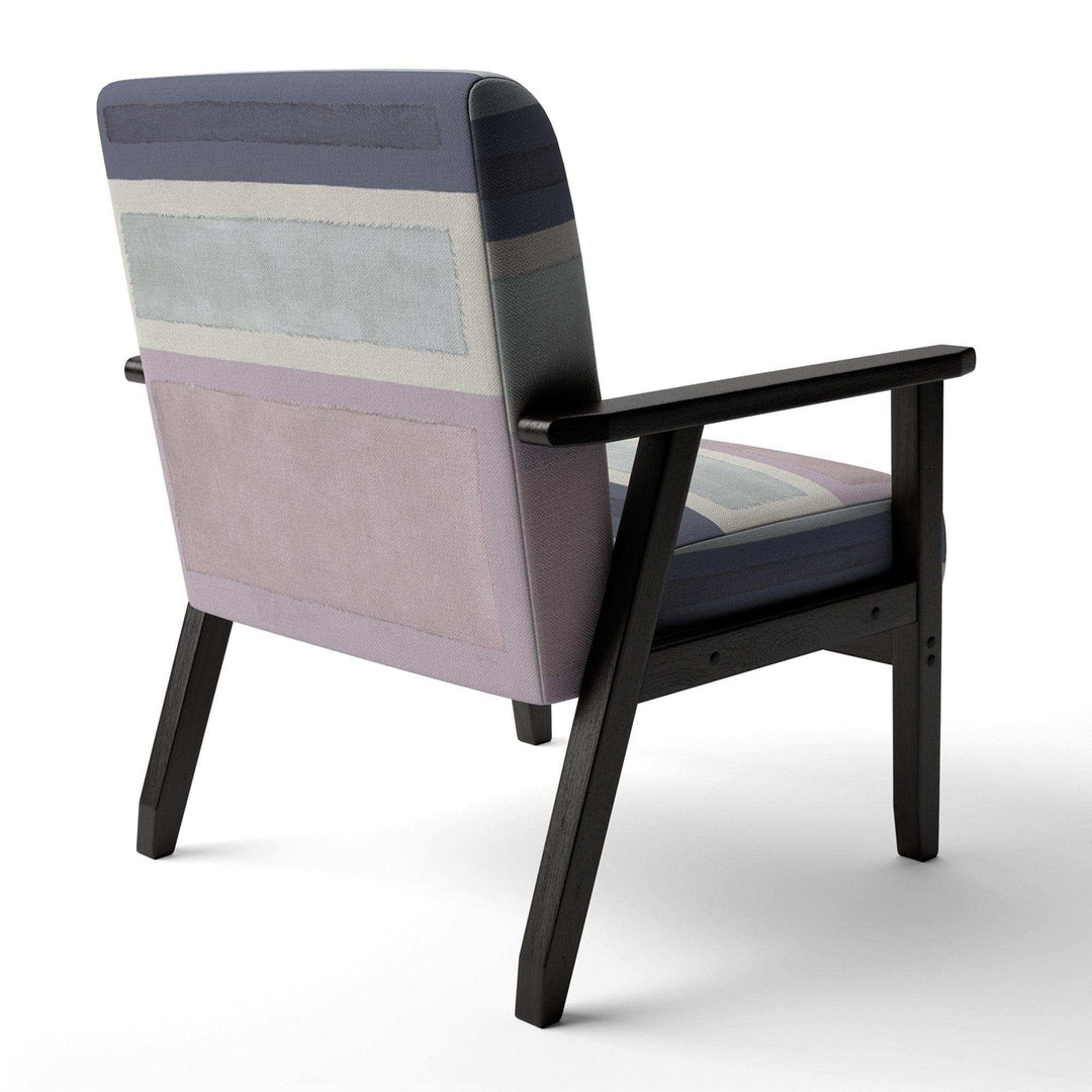 Painted Weaving IV FB Modern Accent Chair
