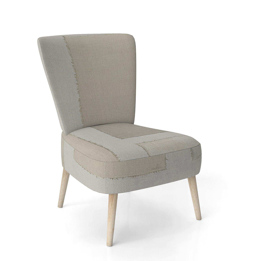 Painted Weaving III FB Modern Accent Chair