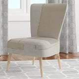 Painted Weaving III FB Modern Accent Chair
