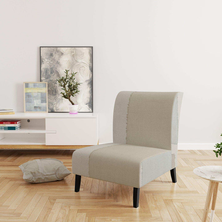 Painted Weaving III FB Modern Accent Chair